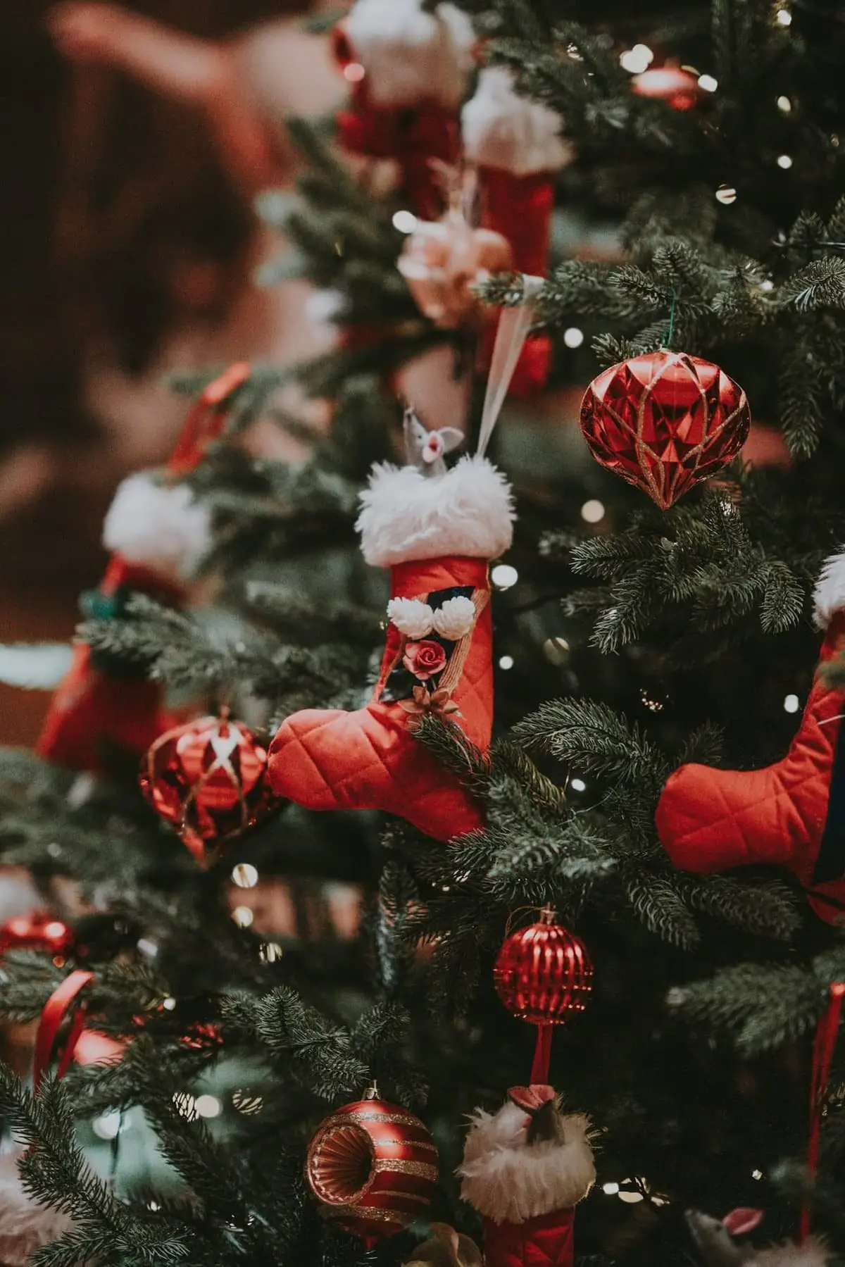 Sample photo of a Christmas gathering
